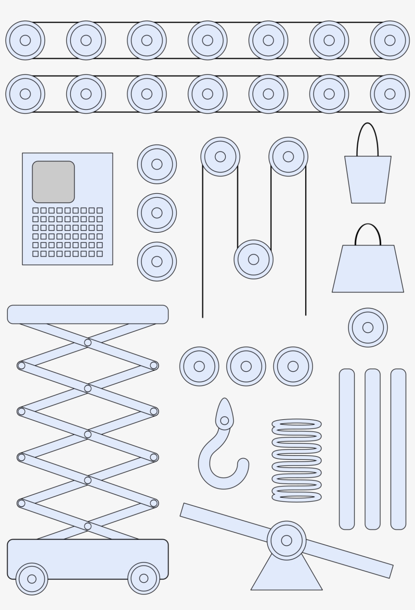 This Free Icons Png Design Of Factory Symbols, transparent png