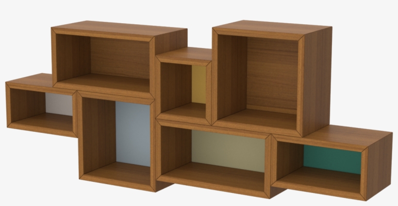 Pande Floating Shelves, transparent png