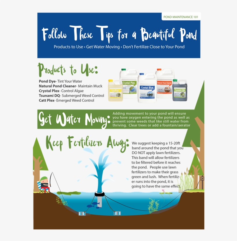 Pond Maintenance 101-outside Factors, transparent png