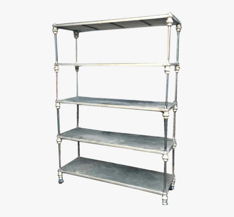 Naomi French Metal Shelf Avail April, transparent png