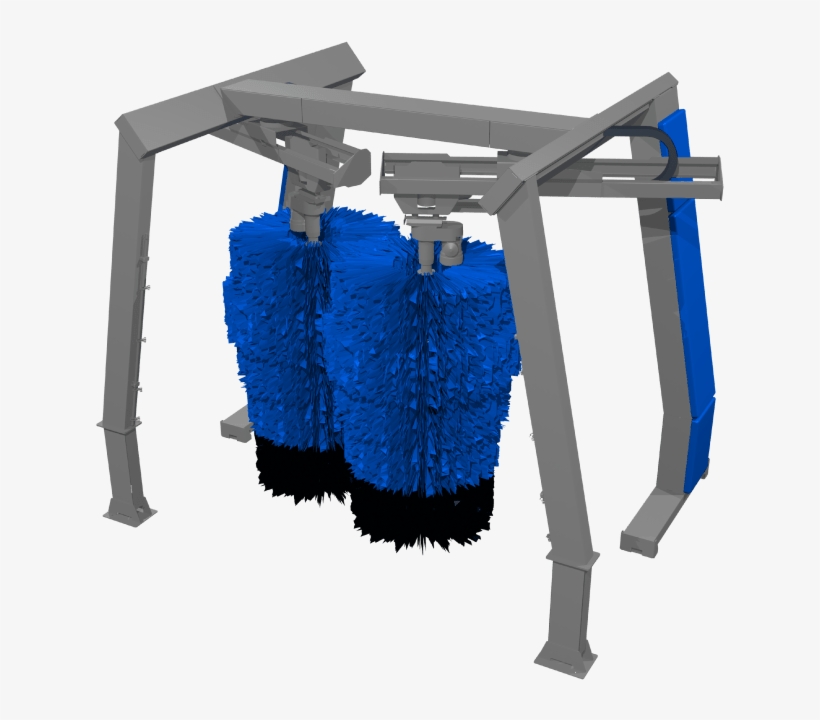 Following The Vehicle Wash, The Air Cylinder Brings, transparent png