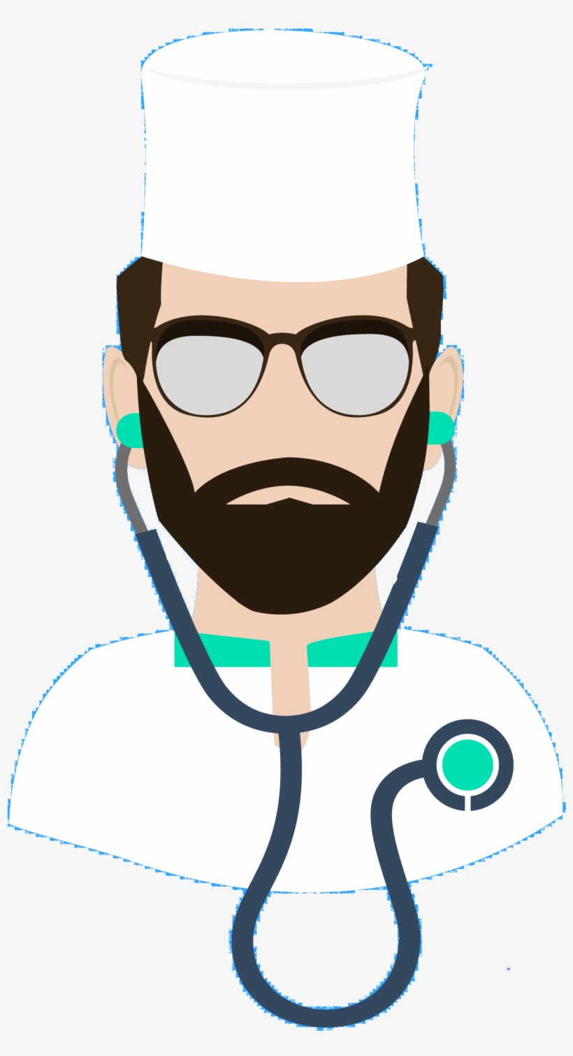 Physician Cartoon Illustration Doctor Character Transprent, transparent png