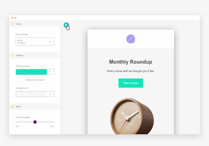 Cakemail Theme Controls, transparent png