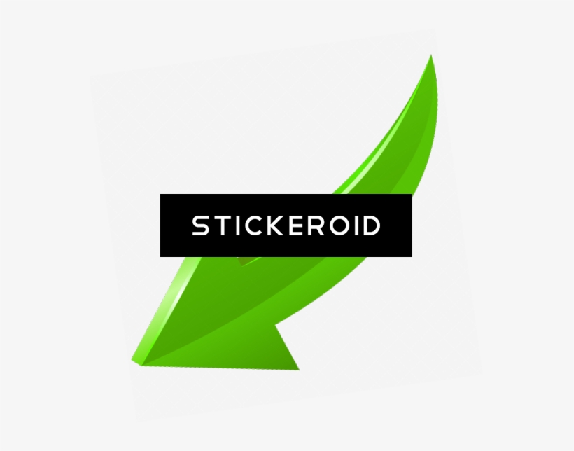 Green Arrow Upload Button In Square, transparent png