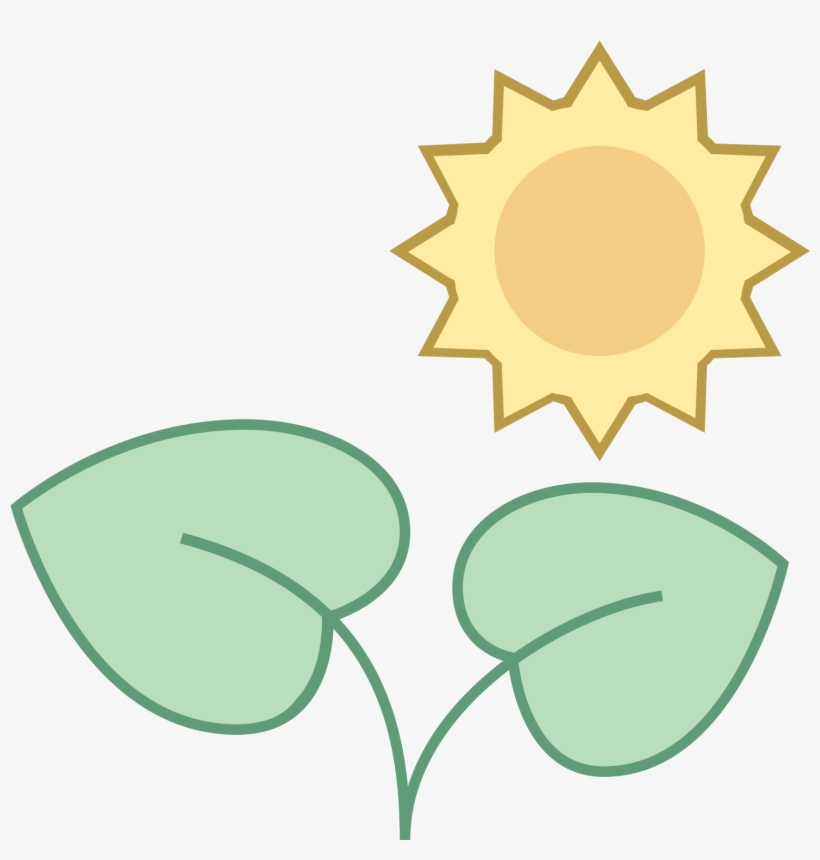 The Icon Is A Representation Of Two Plant Leaves Attached, transparent png