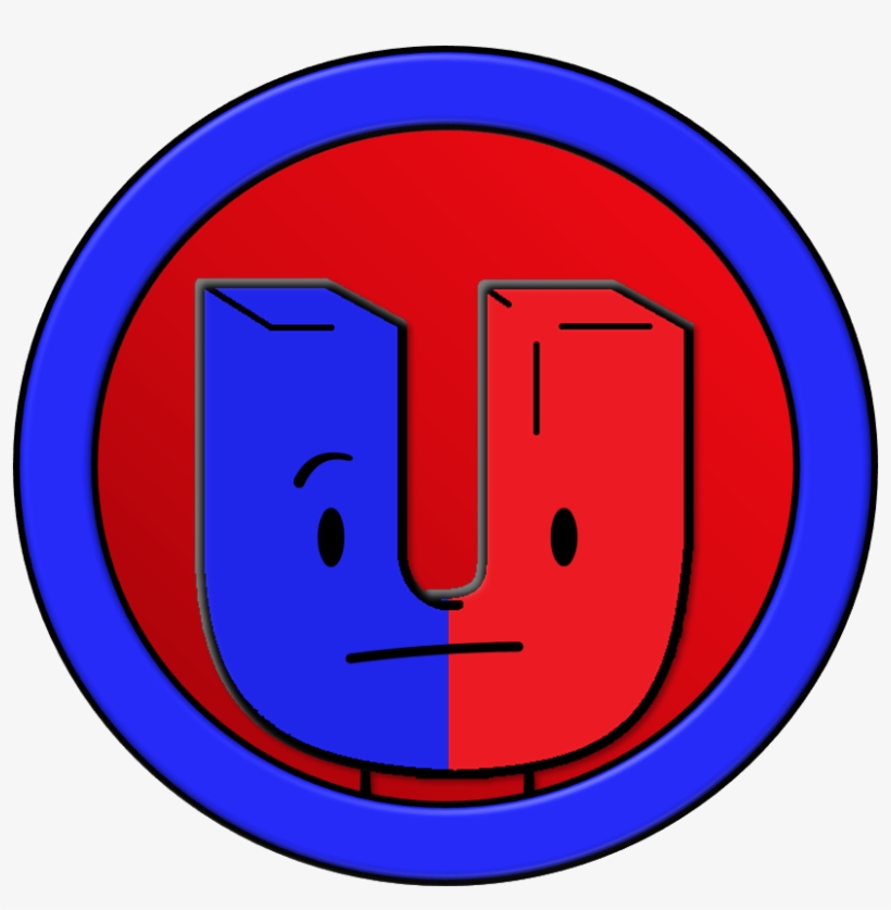 Vector Magnet Red Blue, transparent png
