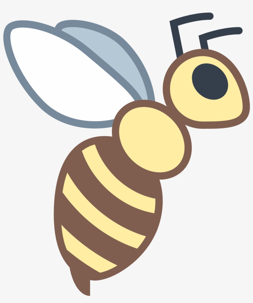 Bee Icon, transparent png