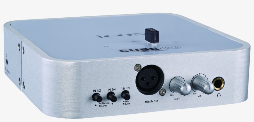 Cube Dj-3d, transparent png