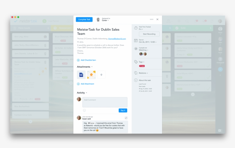 Team Productivity Zapier For Teams Meistertask Email, transparent png