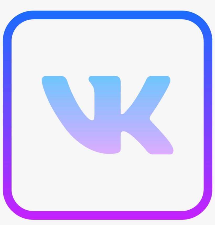 Vk - Com Icon, transparent png
