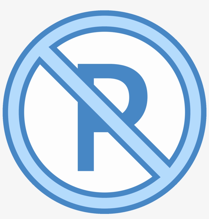 No Parking Icon, transparent png