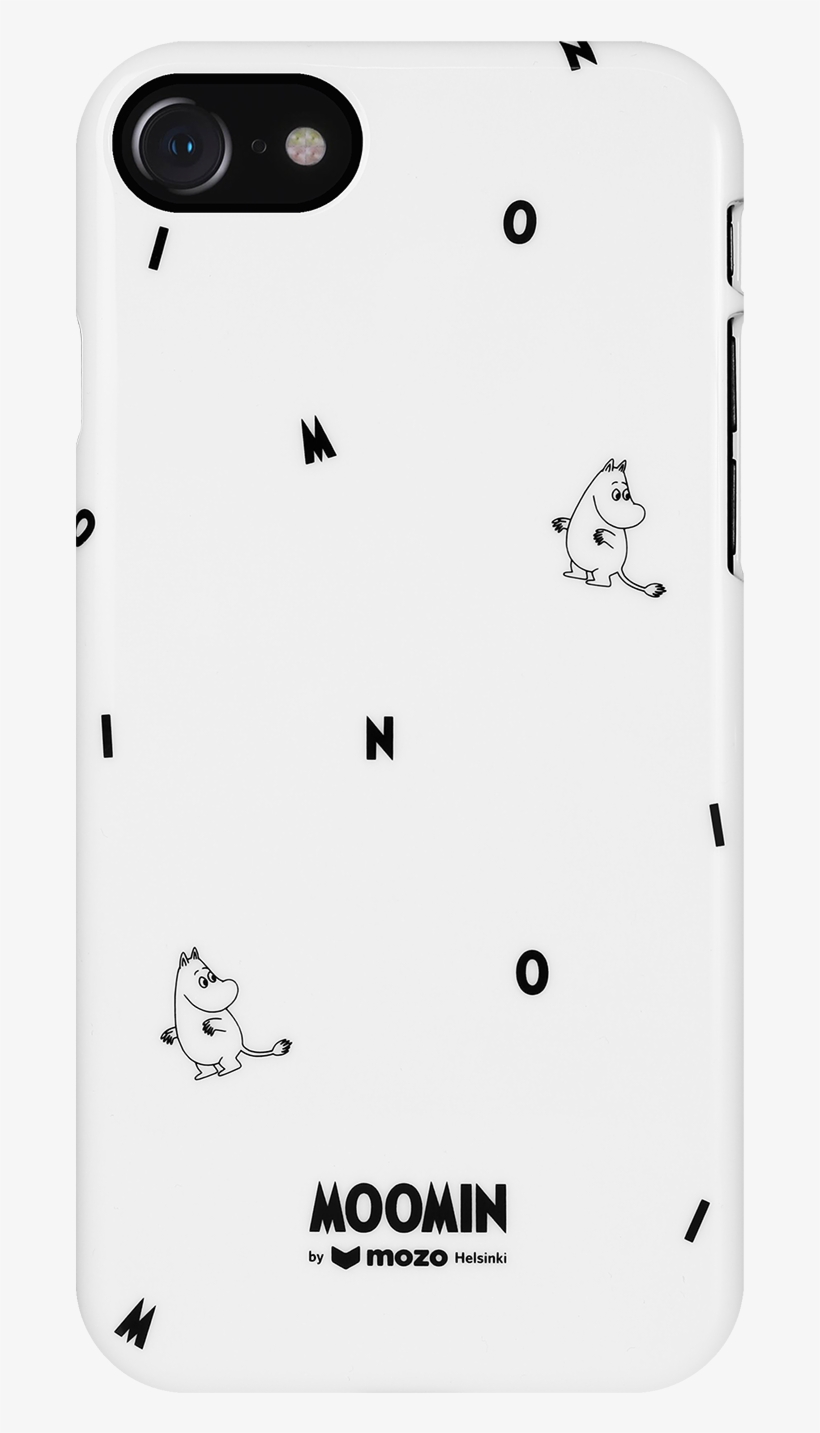 Moomin Back Cover Case For Iphone 7 And 8, transparent png