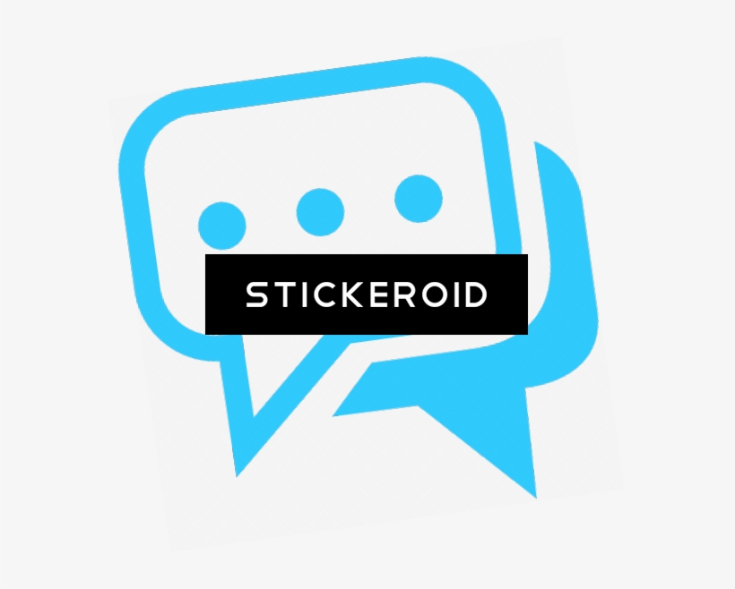 Chat Duo Rounded Square Bubbles, transparent png