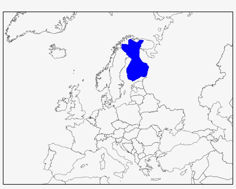 1280px-europe Political Chart Complete Blank, transparent png