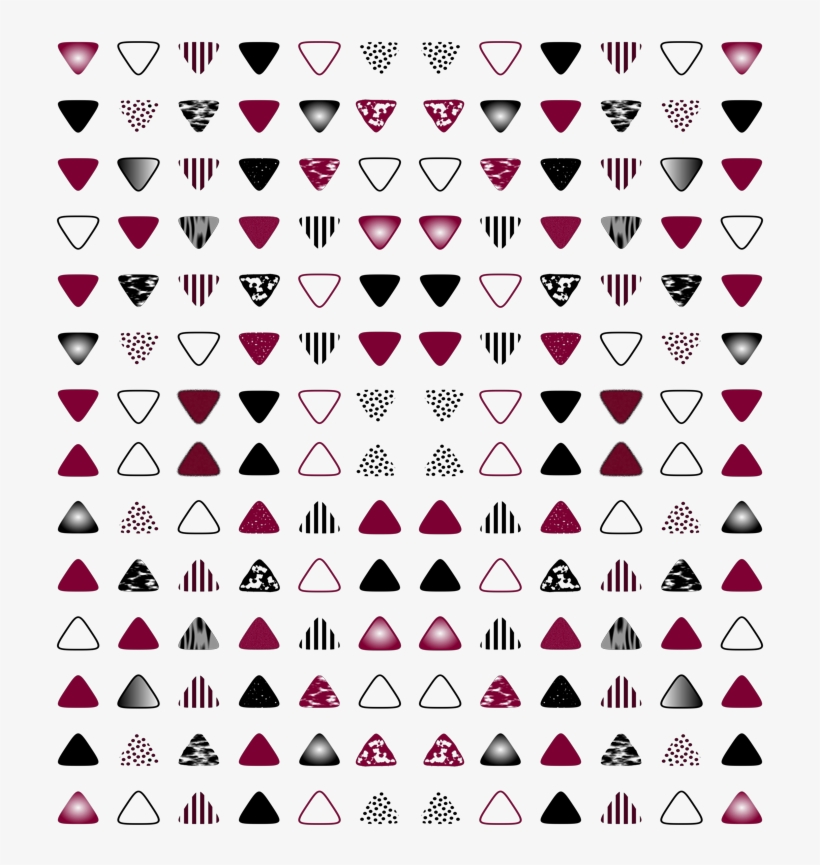 Rounded Triangle Png, transparent png