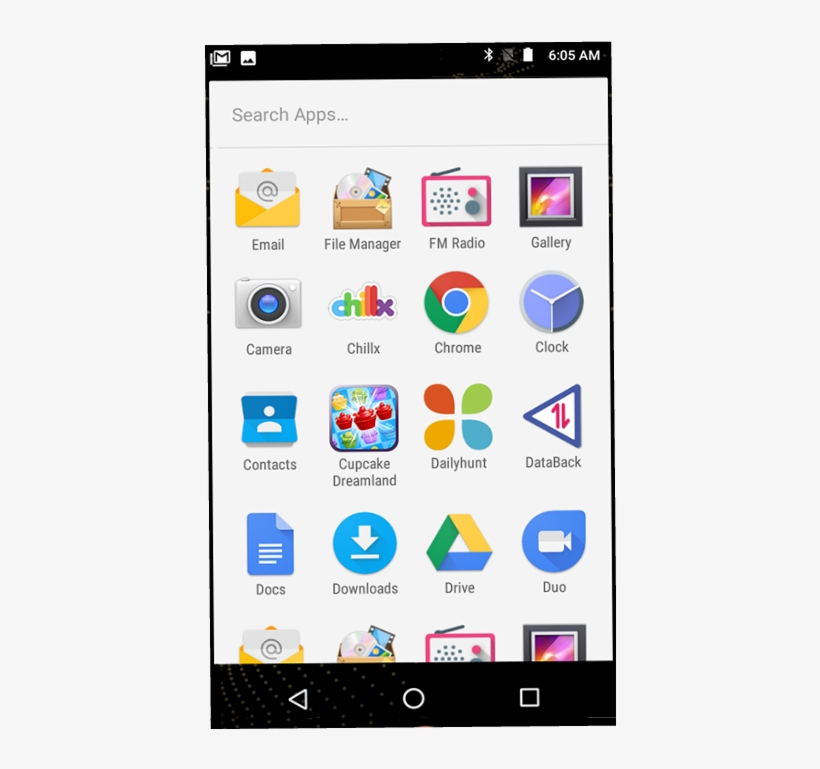 Panasonic Eluga Ray Max Front Fingerprint Sensor, transparent png