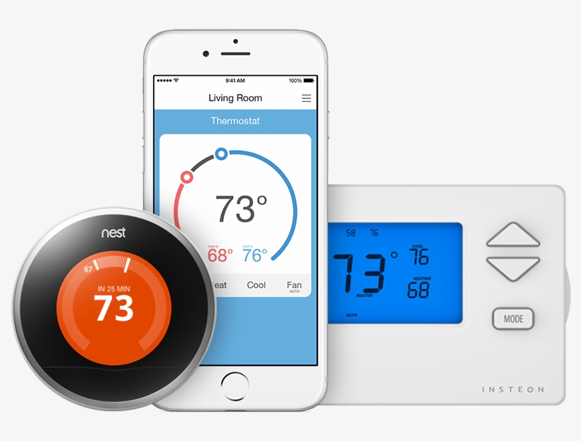 Iphone Thermostat Control, transparent png