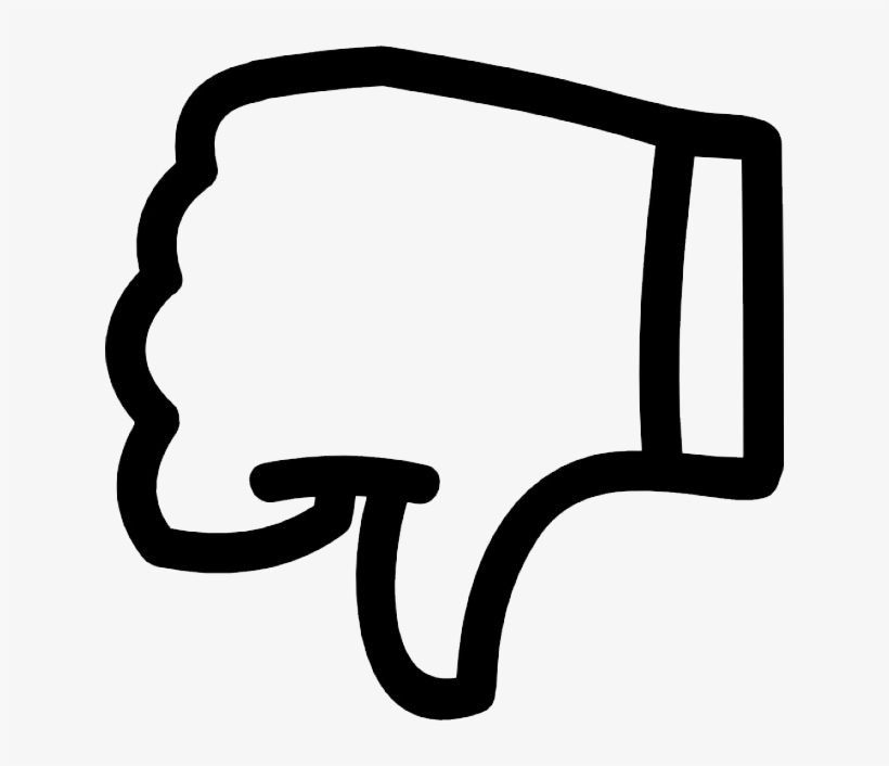 Dislike Png, transparent png