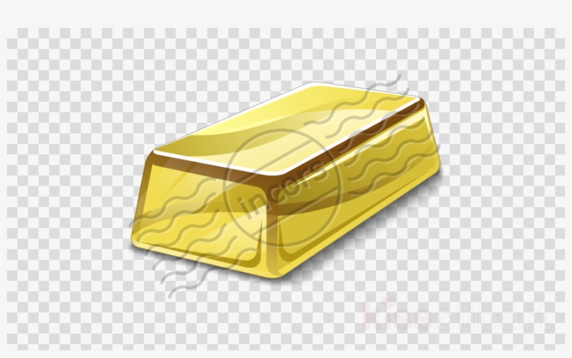 Gold Bar Clipart Gold Bar Bullion, transparent png