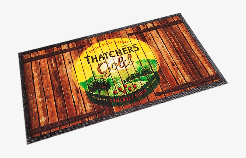Thatchers Gold Bar Runner, transparent png