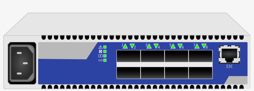 This Free Icons Png Design Of Mellanox Is5022 8 Ports, transparent png