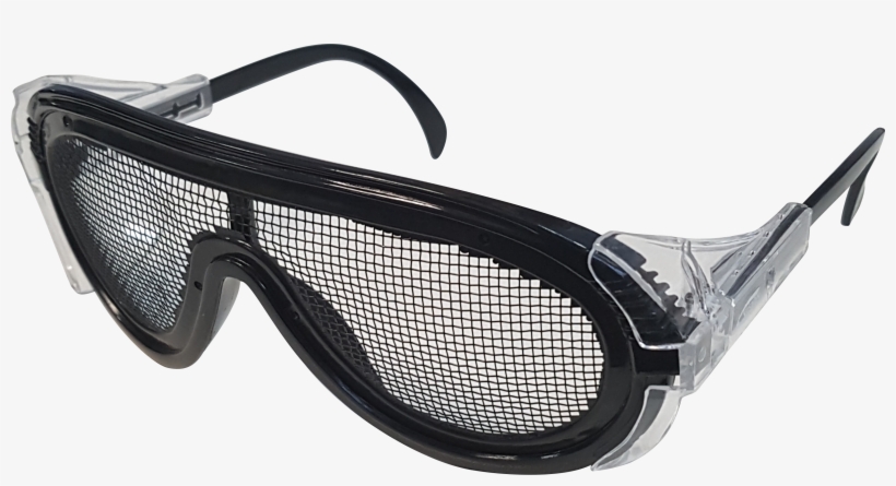 Eye Protection Maxisafe Mesh Safety Glasses, transparent png