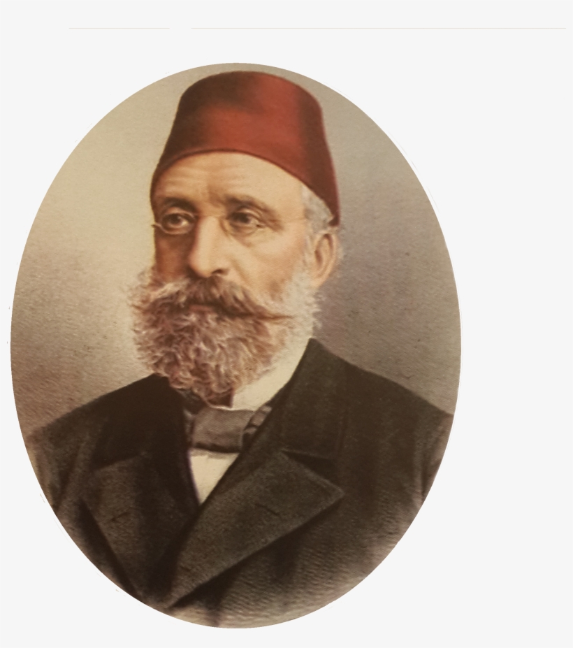 Wormeley P373 Midhat Pasha-colored, transparent png