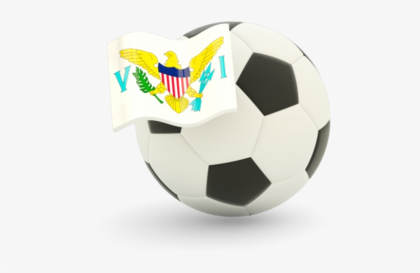 Football With Flag, transparent png