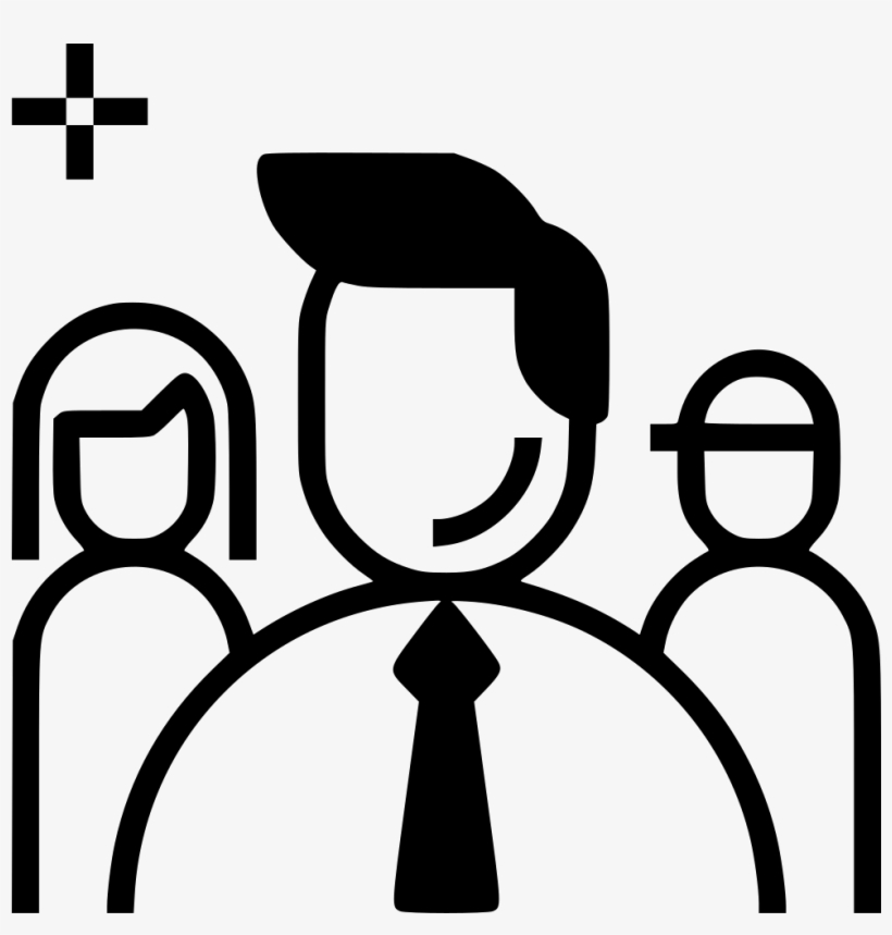 Team Business People Smile Comments, transparent png