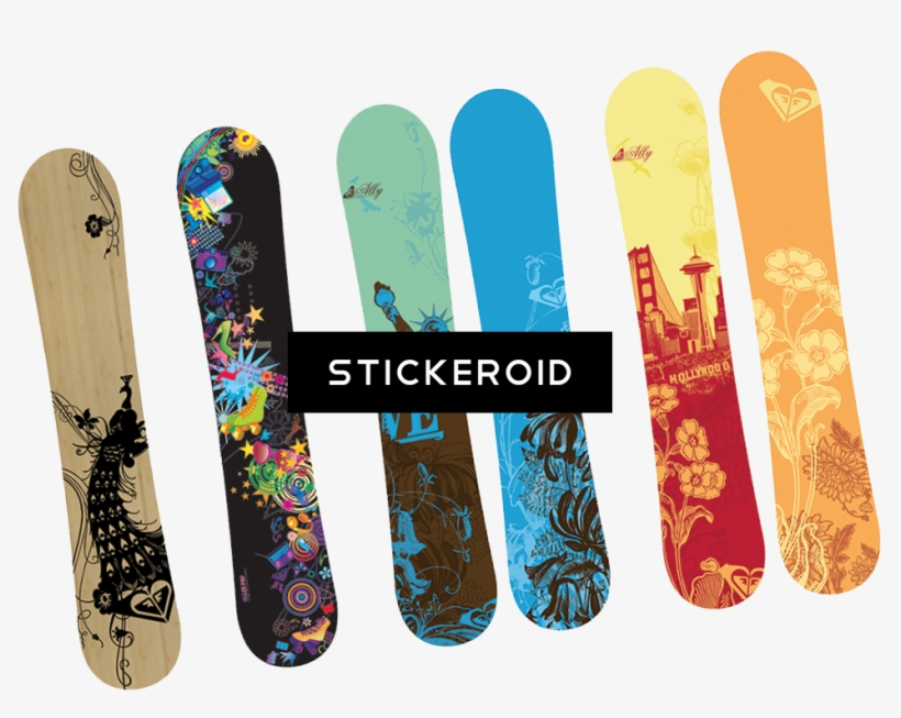 Snowboard, transparent png