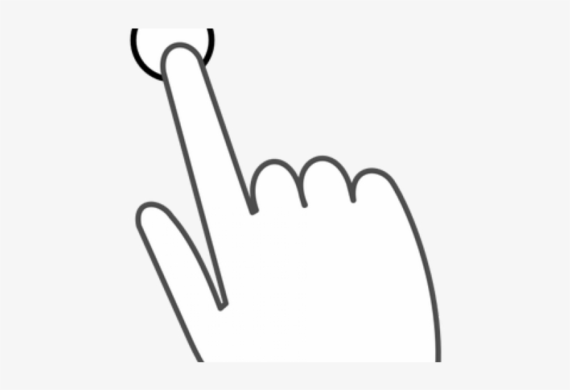 Download Now Button Clipart Hand Pressing, transparent png