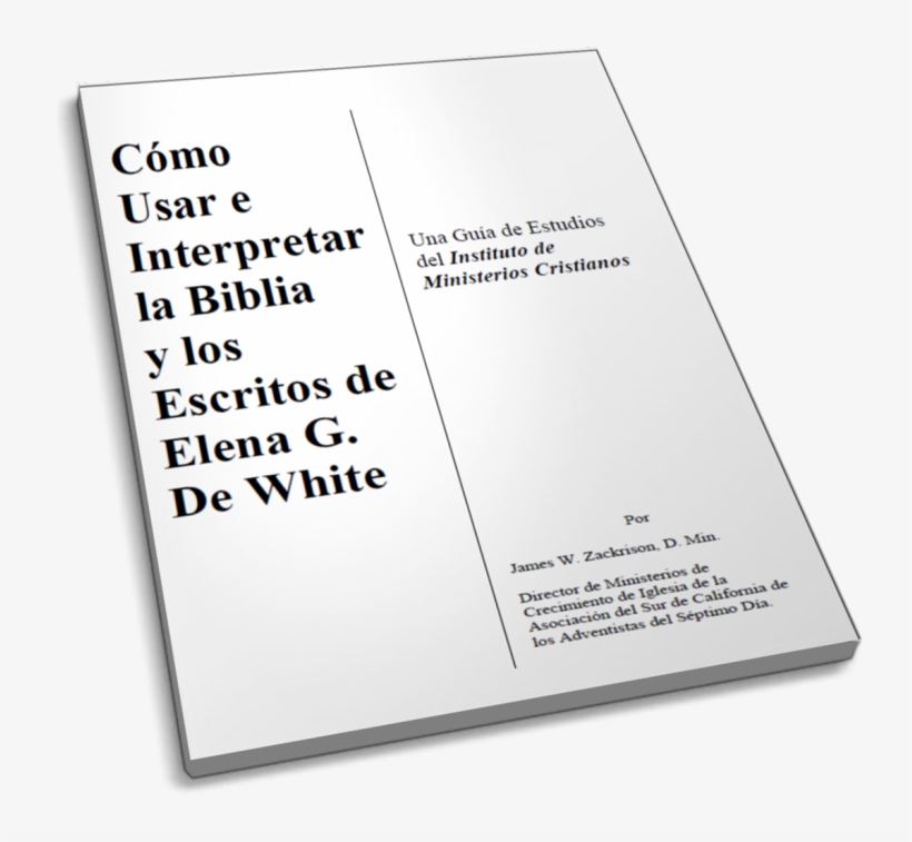 Cómo Usar E Interpretar La Biblia Y Los Escritos De, transparent png