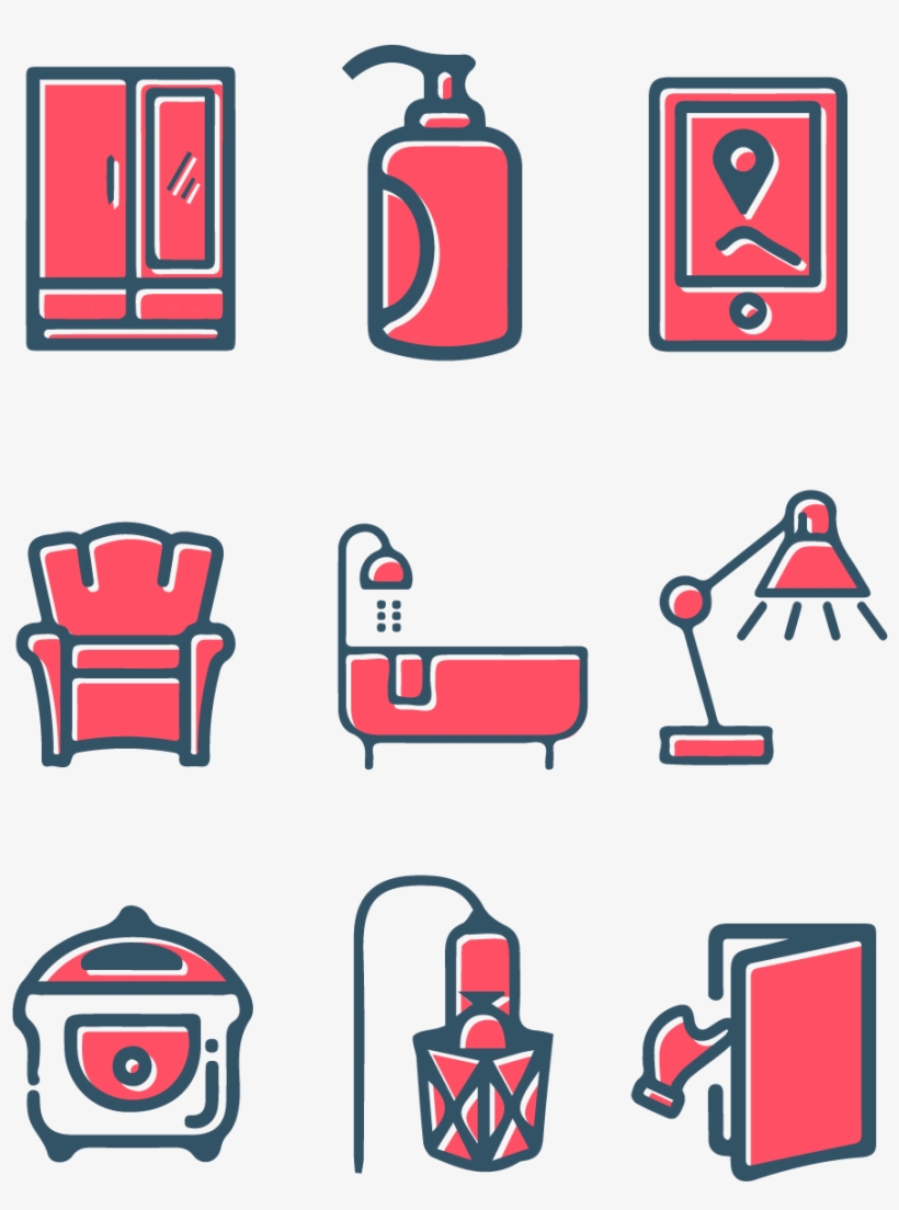 Collection Art Word Ai Vector Meb Red Blue Living Kitchen, transparent png