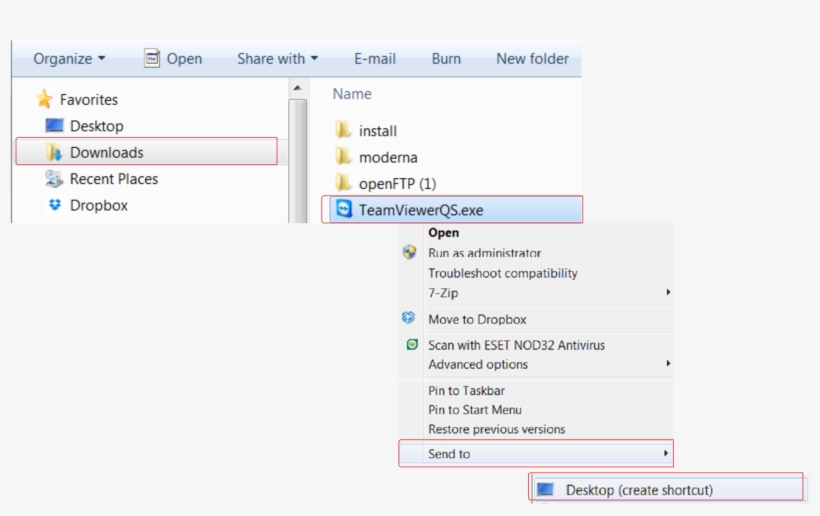 3) For Easier Access, Create A Shortcut Icon On Desktop, transparent png