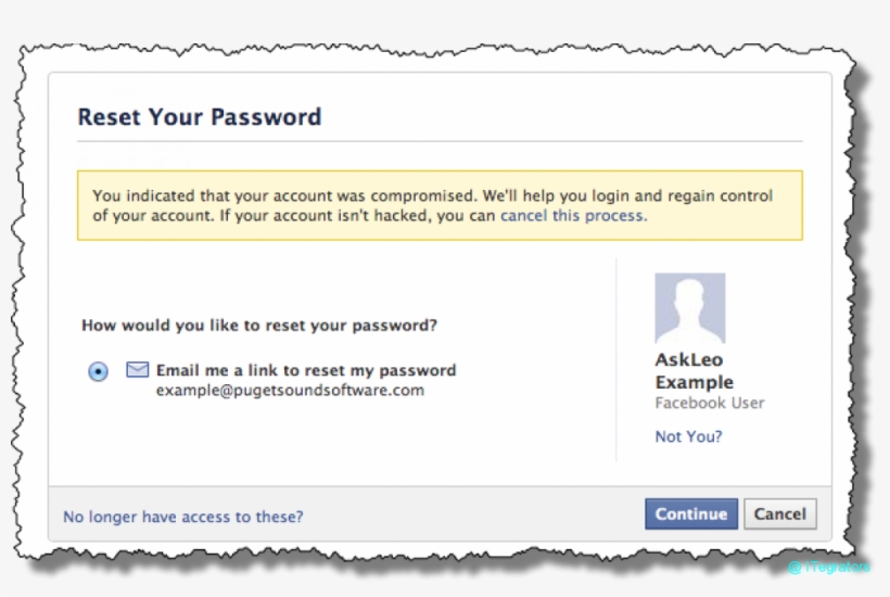 How To Recover Your Facebook Account When You Can No, transparent png