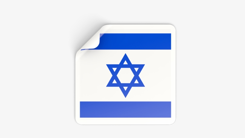 Illustration Of Flag Of Israel, transparent png