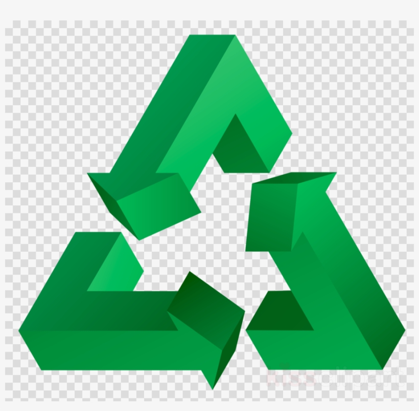 Recycle Icon 3d Clipart Logo Recycling Symbol, transparent png