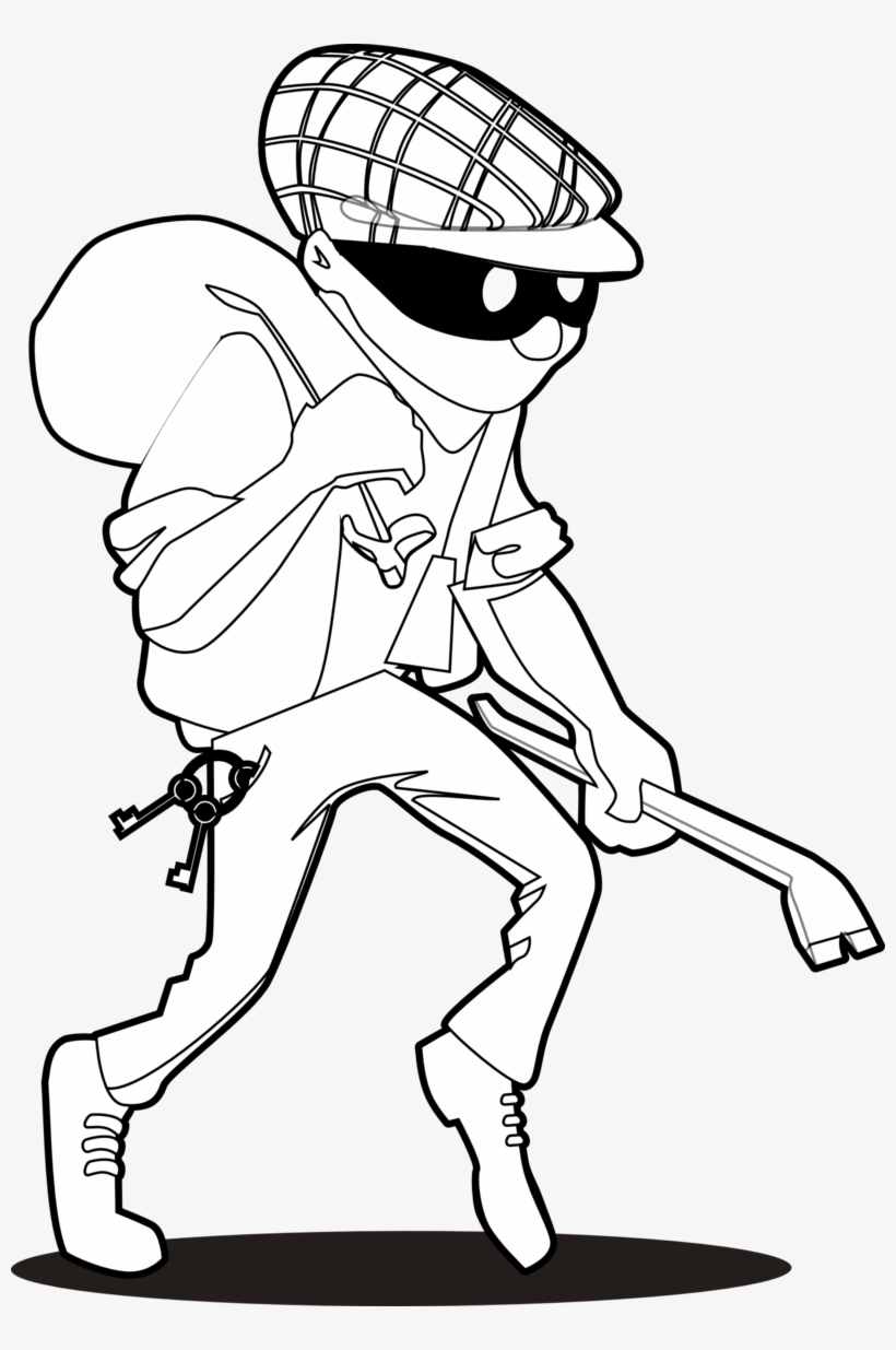 Thief, Robber Png, Download Png Image With Transparent, transparent png