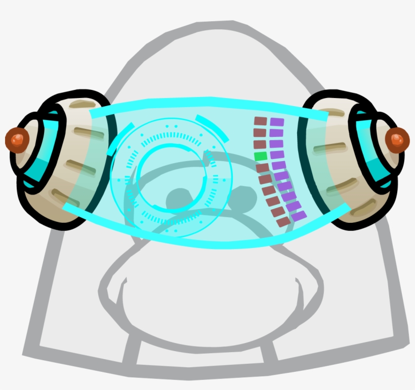 Optic Headset, transparent png