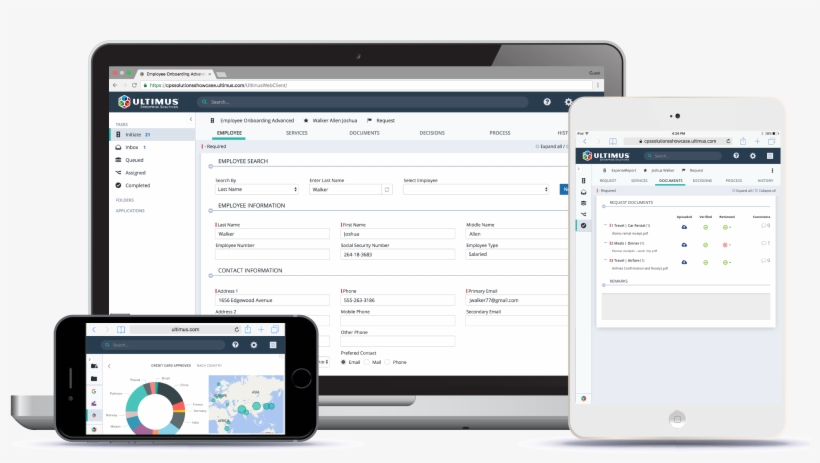 Cps Applications On Multiple Devices, transparent png