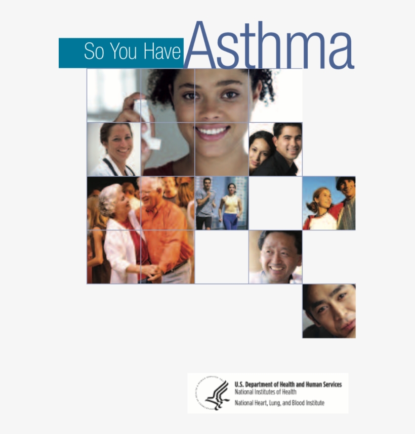 Cover Of Asthma Guide, transparent png