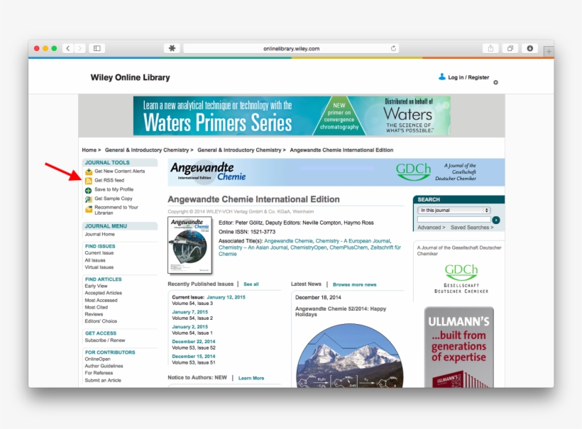 Website With Rss Feed Link Indicated, transparent png
