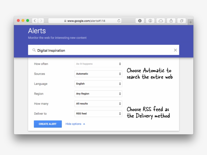 Make Rss Feeds For Google Search Results, transparent png