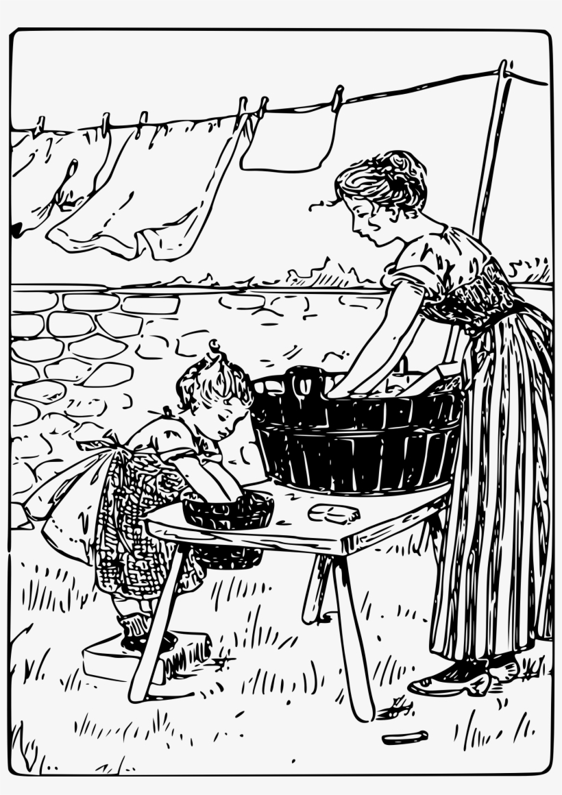 This Free Icons Png Design Of Mother And Daughter Do, transparent png