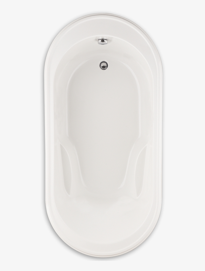Heritage 72 Inch By 36 Inch Bathtub, transparent png