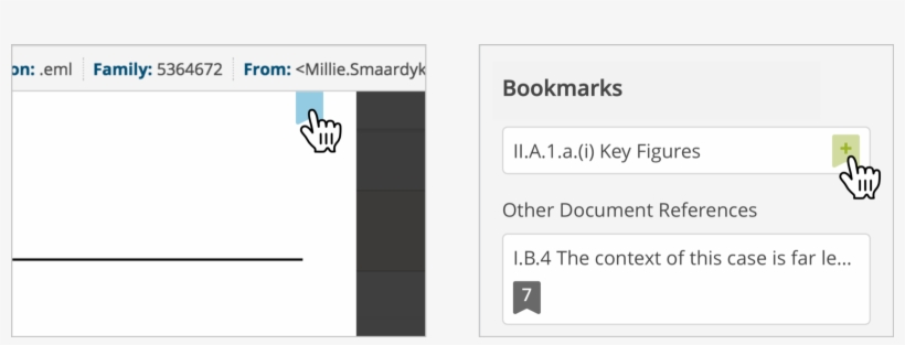 Bookmarks Are Set In The Bookmark Menu Or The Top Right, transparent png