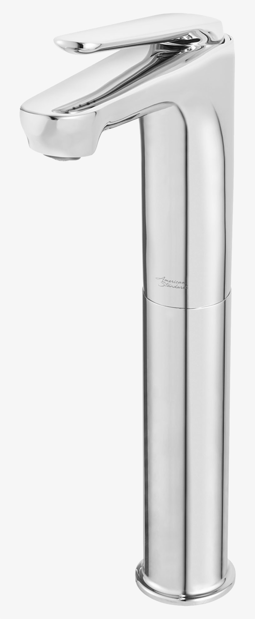 Studio S Vessel Sink Faucet In Polished Chrome, transparent png