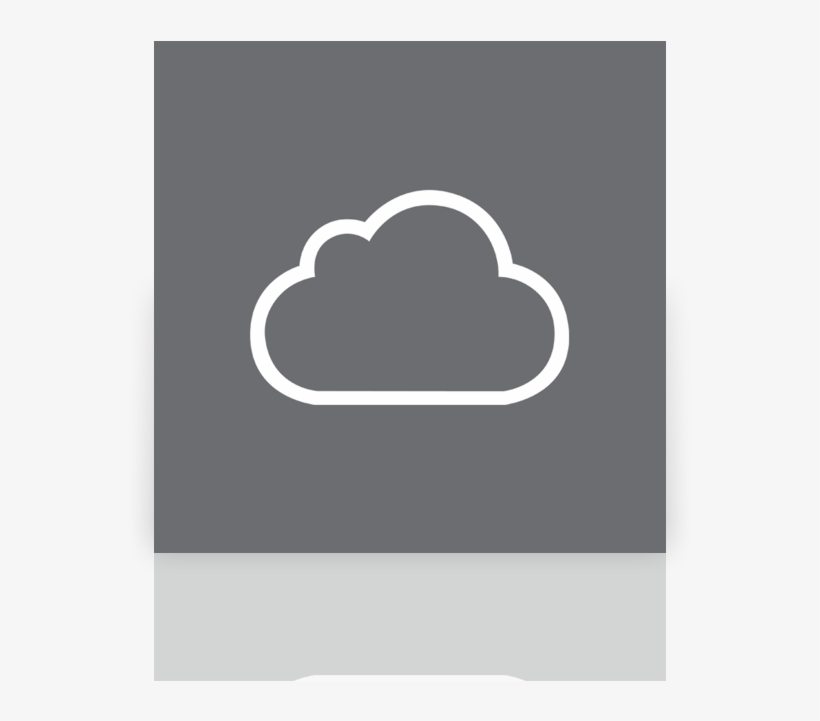 Icloud, Alt, Mirror Icon, transparent png
