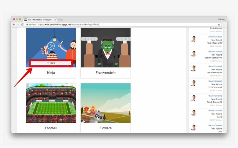 Hover Over A Video Of Your Choice And Click On The, transparent png