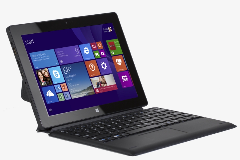 Croma 1177 Tablet With Dock Keypad, transparent png